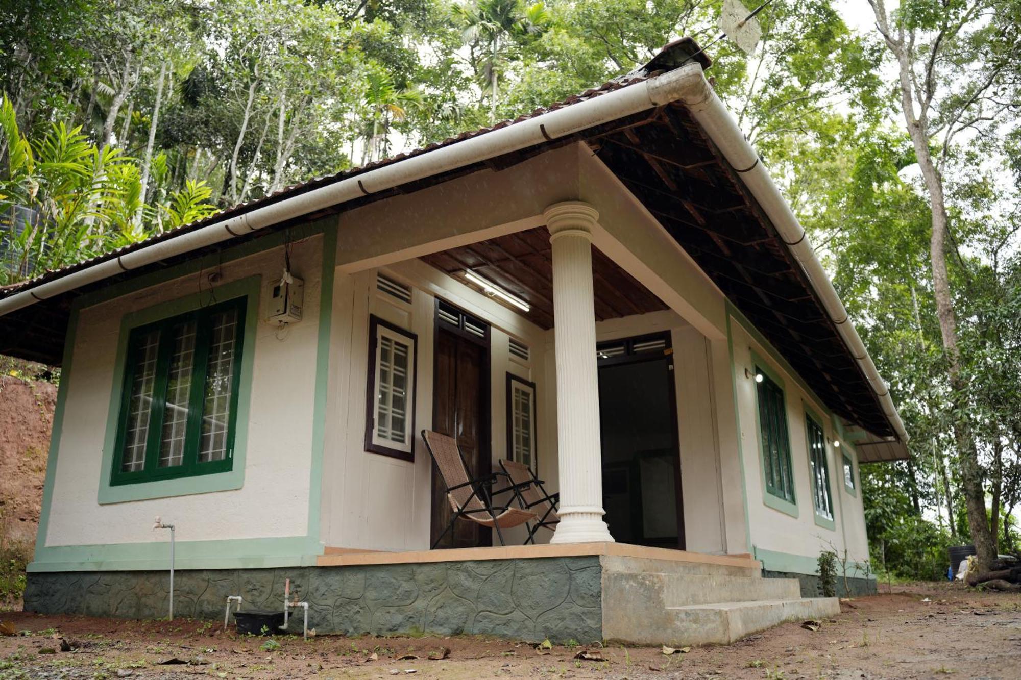 Coffee Camp Home Stay With Tree House Kattappana Exteriör bild