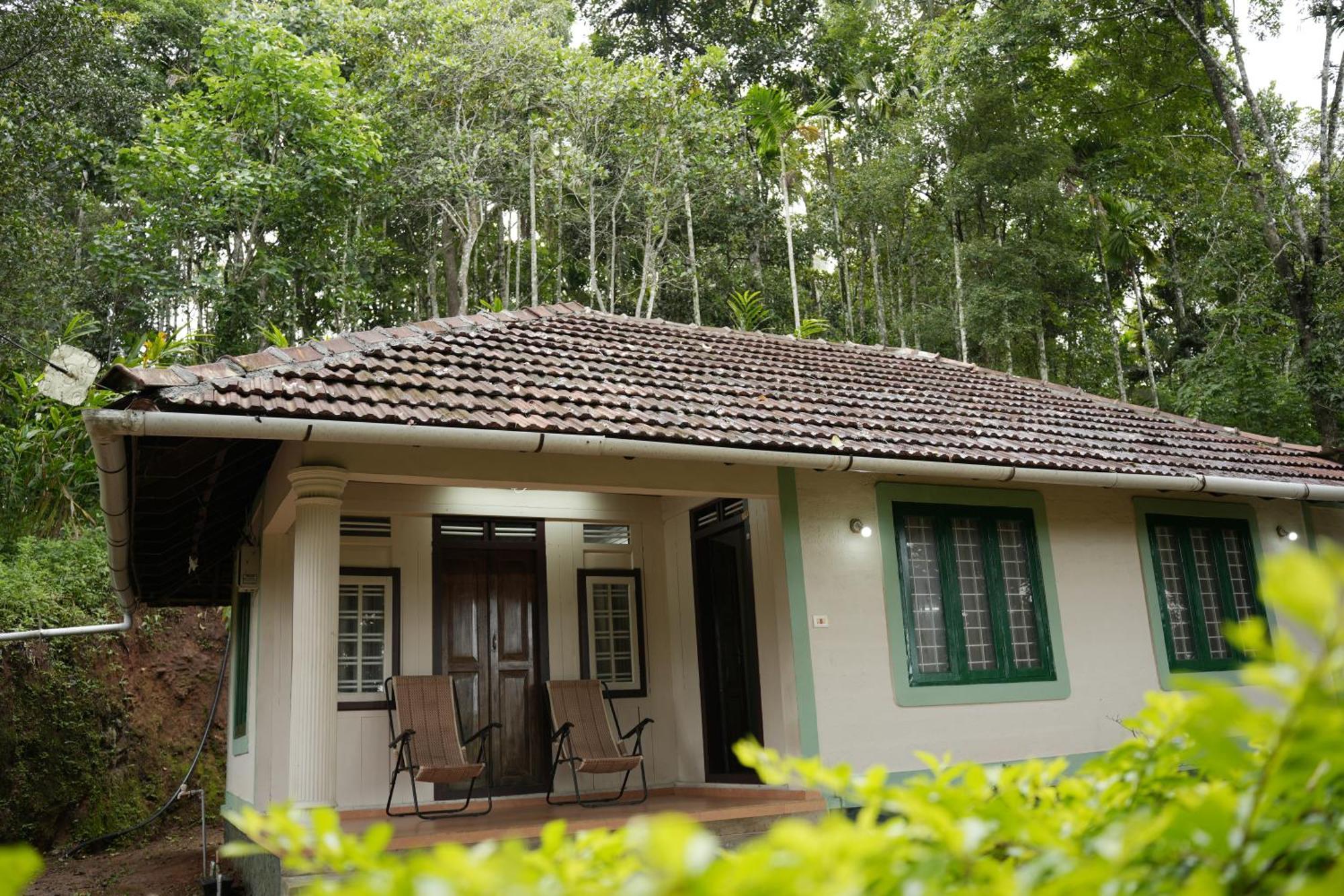 Coffee Camp Home Stay With Tree House Kattappana Exteriör bild