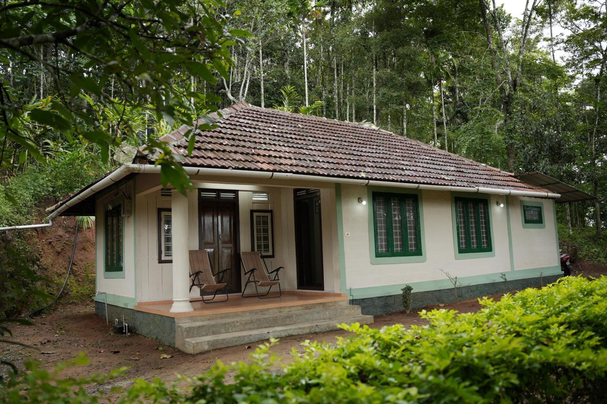 Coffee Camp Home Stay With Tree House Kattappana Exteriör bild