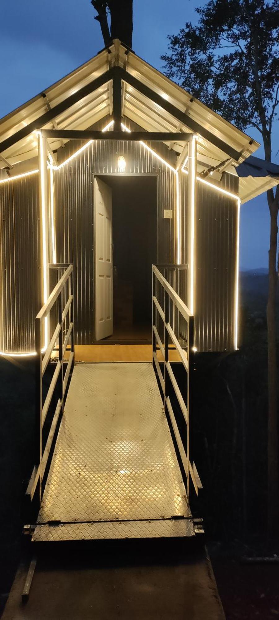 Coffee Camp Home Stay With Tree House Kattappana Exteriör bild